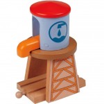 Turnul cu Apa Suepndat Rotativ Tunelul de apa din lemn Maxim Rail Road Water Tower